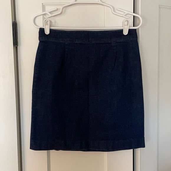 Fossil < denim skirt - Picture 1 of 3